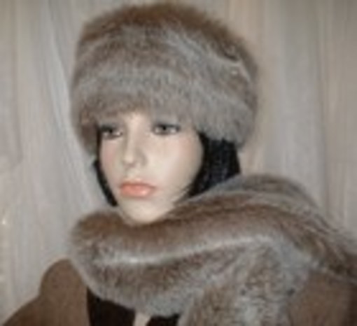 New Koala Faux Fur hats, Scarves and Accessories