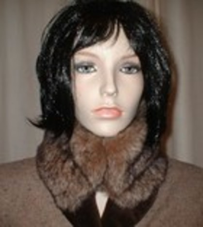 NEW. Delightful Faux Fur Collars