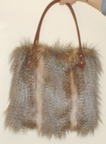 New Faux Fur Bags in 3 styles