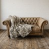 Spotted Faux Fur Throw | Spotty Fur Blanket | Dalmatiner-Decke