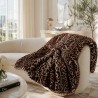 Deluxe Polar Faux Fur Throw | Luxury Cream Faux Fur Throws and Blankets