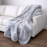 Faux Fur Throw New Koala | Large Koala Fur Throw Blanket or Bedspread