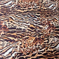 Luxury Velvet Fabric - Midsummer | Printed Velvets | Floral Velvets