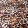Animal Print Velvet Fabric | Printed Velvets | Leopard Print Fabric