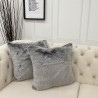 Nieuwe Koala Faux Fur Kussen | Koala Grijze Bont Kussens en Kussens