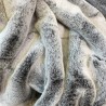 Rectangular Faux Fur Cushions | Silver Frost Fur Cushion Covers