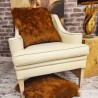 Long Haired Faux Fur Cushions | Statement Fur Sofa Cushions