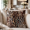 Coussins en Velours de Luxe Chinoiserie | Coussins en Velours Imprimés Orientaux