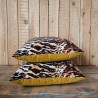 Chinoiserie Luxe Fluwelen Kussens | Oriëntaals Bedrukte Fluwelen Kussens