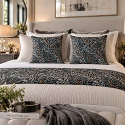 Willow Bough Shadow Sofa Cushion | William Morris Scatter Cushions