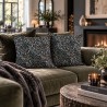 Willow Bough Sage Kussens | Gevlekte Kussens | Groen Bedrukte Kussens