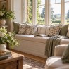 Roses Floral Cushion & Cushion Cover | Country Style Decorative Cushion