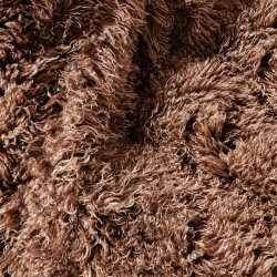 copie de copie de Tissu en fausse fourrure mongole crème