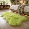 Tappeto in Pura Pelle di Pecora Avorio Bianco | Tappeto in Pelle di Pecora Islandese Bianco Naturale