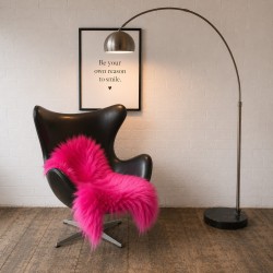 Ivory White Pure Sheepskin Vloerkleed | Natuurlijk Wit IJslands Schapenvacht Vloerkleed
