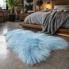 Tapis en Peau de Mouton Ivoire Blanc Pur | Tapis en Peau de Mouton Islandais Blanc Naturel