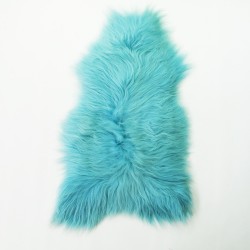 Ivory White Pure Sheepskin Vloerkleed | Natuurlijk Wit IJslands Schapenvacht Vloerkleed