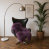 Ivory White Pure Sheepskin Vloerkleed | Natuurlijk Wit IJslands Schapenvacht Vloerkleed