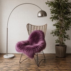 Ivory White Pure Sheepskin Vloerkleed | Natuurlijk Wit IJslands Schapenvacht Vloerkleed