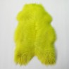 Ivory White Pure Sheepskin Vloerkleed | Natuurlijk Wit IJslands Schapenvacht Vloerkleed