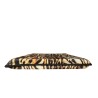 Animal Print Tapered Seat Pads | Velvet Safari Tapered Chair Pads