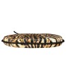 D Shaped Animal Print Seat Pads | Modern Classic D Velvet Seat Pads