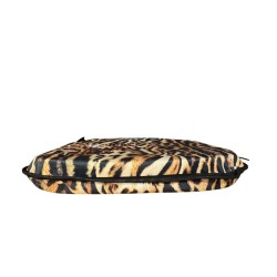 Animal Print Spindle Shaped Chair Pads  | Velvet Animal Print Spindle Seat Pads