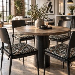 Cuscino per Sedia Affusolato Willow Bough Azure | Cuscini per Sedia Affusolati con Motivo |