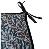 Cuscino per sedile a forma di D Willow Bough Rust | Cuscini per sedile a forma di D con motivo |