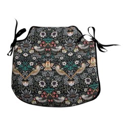 William Morris Spindle Seat Pads | Small Spindle Chair Pads