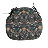 Coussin de Siège Spindle Strawberry Thief Marine | Coussins de Chaise Spindle Floraux |