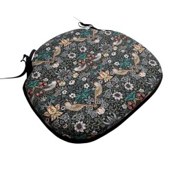 William Morris Spindle Seat Pads | Large Spindle Chair Pads