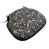 Cuscino per Sedia con Fiori "Strawberry Thief" Blu Navy | Cuscini per Sedia con Fiori |