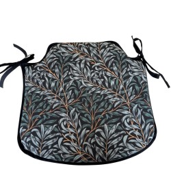 William Morris Spindle Seat Pads | Small Spindle Chair Pads
