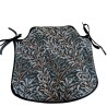 Cuscino per Sedia con Fiori "Strawberry Thief" Blu Navy | Cuscini per Sedia con Fiori |
