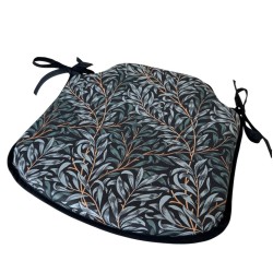 William Morris Spindle Seat Pads | Small Spindle Chair Pads