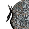 William Morris Spindle Seat Pads | Large Spindle Chair Pads