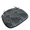 Coussin de Siège Spindle Strawberry Thief Marine | Coussins de Chaise Spindle Floraux |