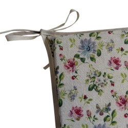 Shabby Duck Quadratische Stuhlkissen | Moderne Tiermuster Quadratische Sitzkissen