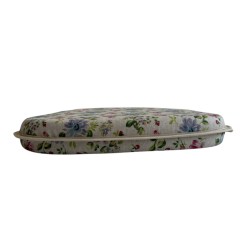 Floral Spindle Seat Pads | Flowery Spindle Shaped Chair Pads