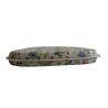 Floral Spindle Seat Pads | Flowery Spindle Shaped Chair Pads