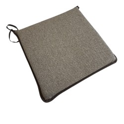 Coussins de Siège Carrés Tapisserie Naturelle de la Forêt Tropicale | Coussins de Chaise en Forme Carrée