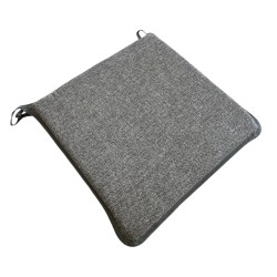 Coussins de Siège Carrés Tapisserie Naturelle de la Forêt Tropicale | Coussins de Chaise en Forme Carrée