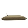 Herringbone Square Seat Pads | Square Shape Mustard Herringbone Chair Pad