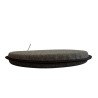 Coussin de Siège Rond Bistro Tapisserie Forêt Tropicale Naturelle | Coussins de Chaise Ronds