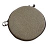 Coussin de Siège Rond Bistro Tapisserie Forêt Tropicale Naturelle | Coussins de Chaise Ronds