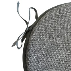 Coussin de Siège Rond Bistro Tapisserie Forêt Tropicale Naturelle | Coussins de Chaise Ronds