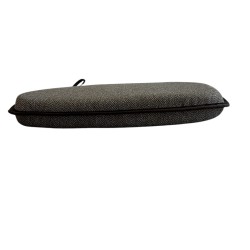 Coussin de Siège en Tapisserie de Forêt Tropicale Naturelle | Coussin de Chaise en Forme de Fuseau