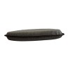 Small Herringbone Spindle Seat Pads | Spindle Shaped Brown Herringbone Chair Pads