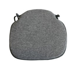 Coussin de Siège en Tapisserie de Forêt Tropicale Naturelle | Coussin de Chaise en Forme de Fuseau